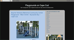 Desktop Screenshot of capecodplaygrounds.blogspot.com