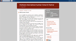 Desktop Screenshot of piano-festival.blogspot.com