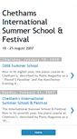 Mobile Screenshot of piano-festival.blogspot.com