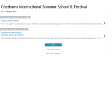 Tablet Screenshot of piano-festival.blogspot.com