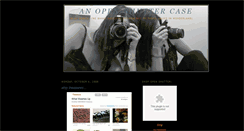 Desktop Screenshot of openshuttercase.blogspot.com