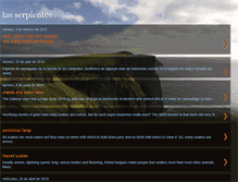 Tablet Screenshot of lasserpientesconmax.blogspot.com