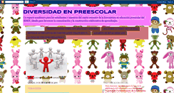 Desktop Screenshot of diversidadenpreescolar.blogspot.com