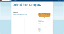 Desktop Screenshot of bristolboatcompany.blogspot.com
