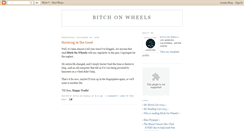 Desktop Screenshot of bitchonwheels2005.blogspot.com