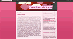 Desktop Screenshot of consultorioamor.blogspot.com