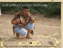 Tablet Screenshot of nacionmilenaria.blogspot.com