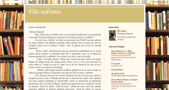Desktop Screenshot of filosofianaiva.blogspot.com