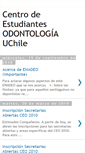 Mobile Screenshot of cceeodontouchile.blogspot.com