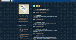 Desktop Screenshot of permitpedia.blogspot.com