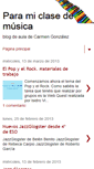 Mobile Screenshot of paramiclasedemusica.blogspot.com
