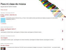 Tablet Screenshot of paramiclasedemusica.blogspot.com