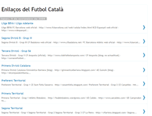 Tablet Screenshot of linksfutbolcatala.blogspot.com