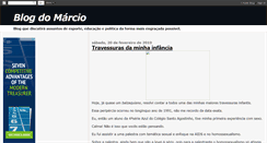 Desktop Screenshot of marciostblog.blogspot.com