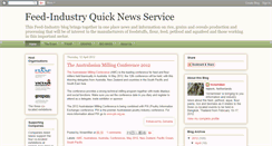 Desktop Screenshot of feed-industry.blogspot.com