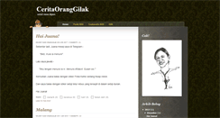 Desktop Screenshot of ceriterasaya.blogspot.com