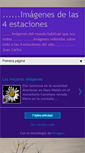 Mobile Screenshot of imagenesdelas4estaciones.blogspot.com