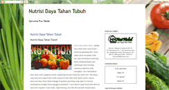 Desktop Screenshot of nutrisidayatahantubuh.blogspot.com