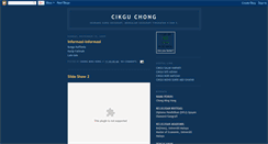 Desktop Screenshot of cikgumhchong.blogspot.com