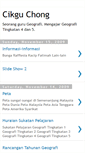Mobile Screenshot of cikgumhchong.blogspot.com