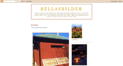 Desktop Screenshot of bellasbilder.blogspot.com