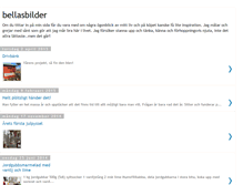 Tablet Screenshot of bellasbilder.blogspot.com