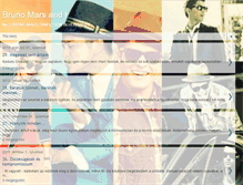 Tablet Screenshot of brunomars-story.blogspot.com