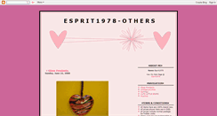 Desktop Screenshot of esprit1978-others.blogspot.com