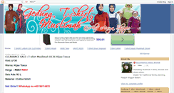 Desktop Screenshot of gedung-tshirt-ummah.blogspot.com