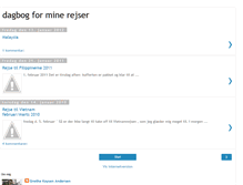 Tablet Screenshot of grethekaydagbog.blogspot.com