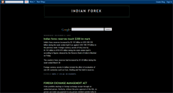 Desktop Screenshot of 4rexindia.blogspot.com