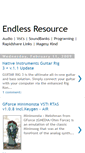 Mobile Screenshot of endlessresource.blogspot.com