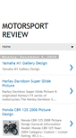 Mobile Screenshot of motorsportreview.blogspot.com