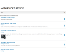 Tablet Screenshot of motorsportreview.blogspot.com