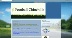 Desktop Screenshot of footballchinchilla.blogspot.com