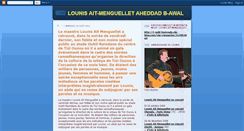 Desktop Screenshot of lounis-ait-menguellet-aheddad-b-awal.blogspot.com