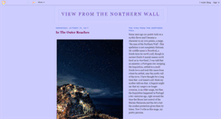 Desktop Screenshot of northernwall.blogspot.com