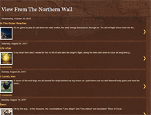 Tablet Screenshot of northernwall.blogspot.com