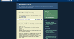 Desktop Screenshot of barcelonaculinair.blogspot.com