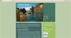 Desktop Screenshot of holavietnam.blogspot.com