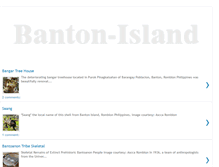 Tablet Screenshot of banton-island.blogspot.com