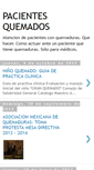 Mobile Screenshot of pacientesquemados.blogspot.com