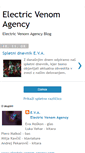 Mobile Screenshot of electricvenomagency.blogspot.com
