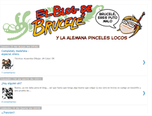 Tablet Screenshot of brucele.blogspot.com