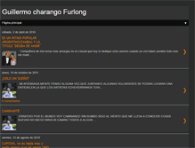 Tablet Screenshot of guillermocharangofurlong.blogspot.com