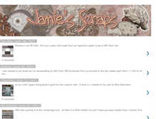 Tablet Screenshot of jamies-scraps.blogspot.com