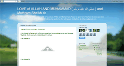 Desktop Screenshot of mkfarooq.blogspot.com