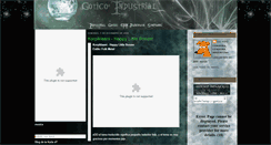 Desktop Screenshot of goticoindustrial.blogspot.com