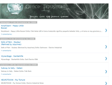 Tablet Screenshot of goticoindustrial.blogspot.com