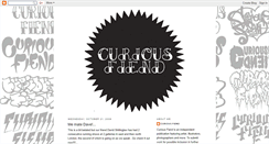 Desktop Screenshot of curiousfiend.blogspot.com